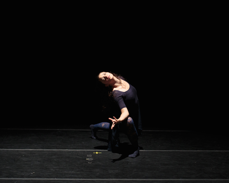 Jen Roit performing with Balasole Dance Company